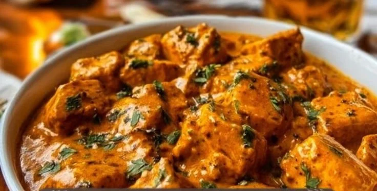 Rustic Hungarian Paprika Chicken in Creamy Tomato Sauce