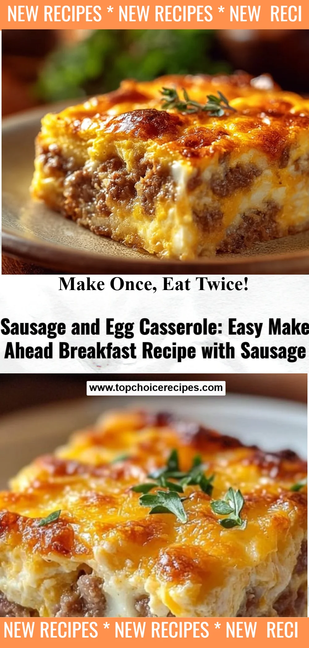 Sausage and Egg Casserole