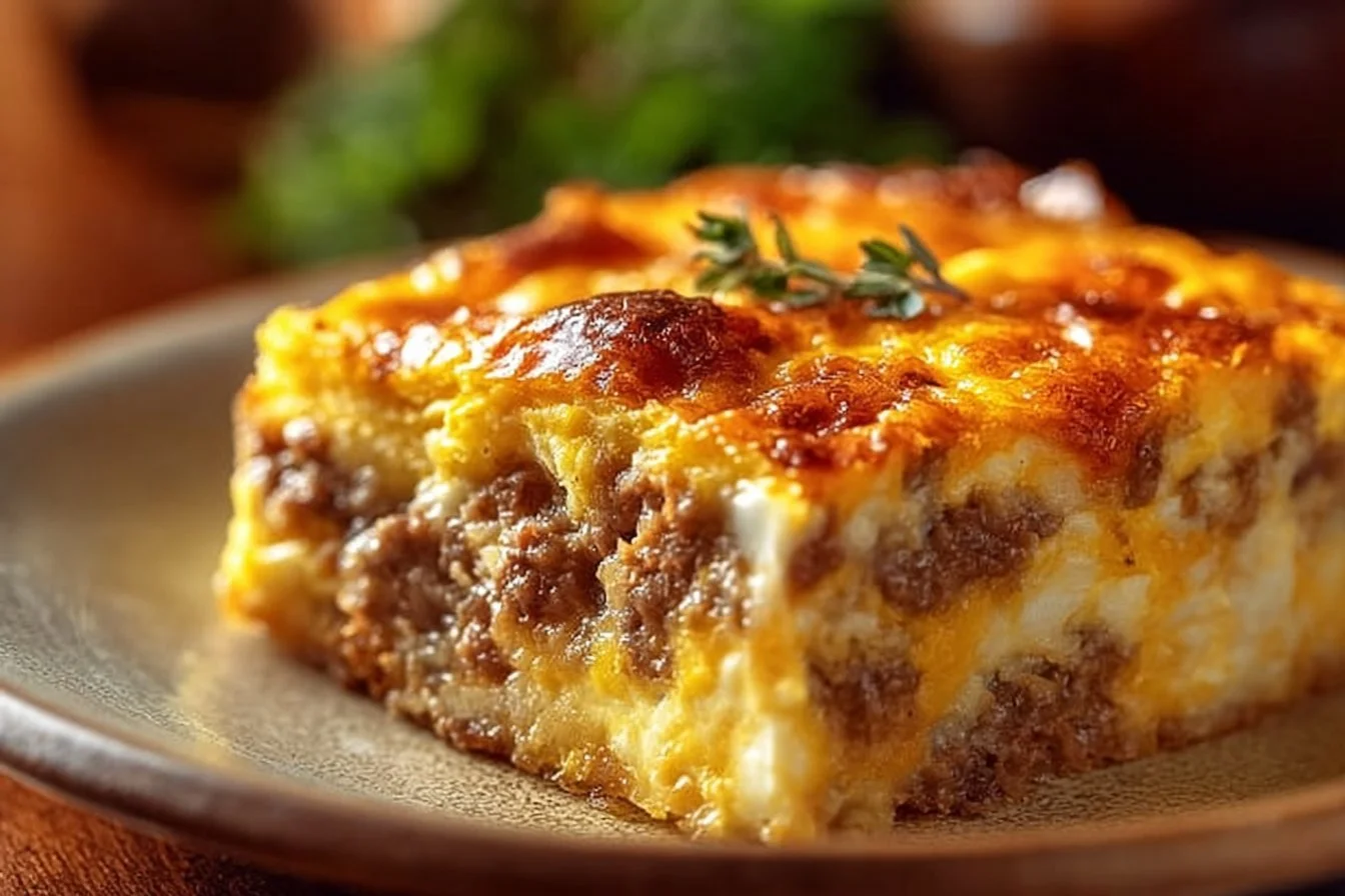 Sausage and Egg Casserole