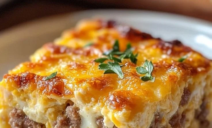 Sausage and Egg Casserole