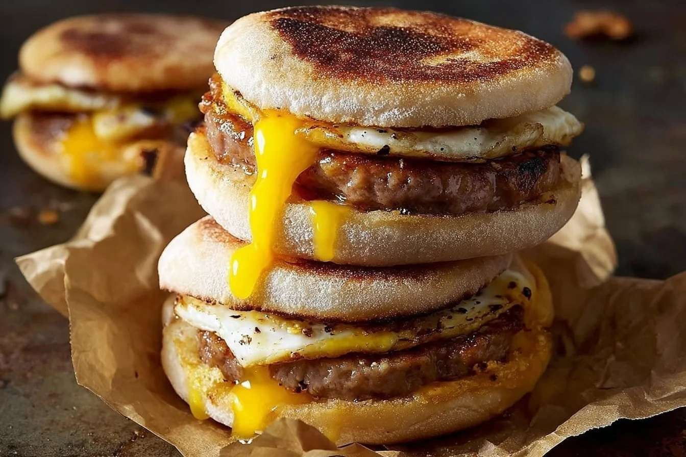 Sausage, Egg, & Cheese McMuffin