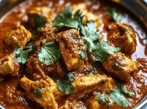 Savory Chicken Bhuna