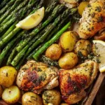 sheet pan garlic butter chicken and veggies 2026 02 03 122122 683x1024 1 Top choice recipes