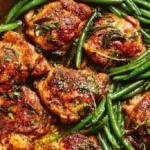 skillet garlic butter chicken and green beans 2026 02 03 122119 683x1024 1 Top choice recipes