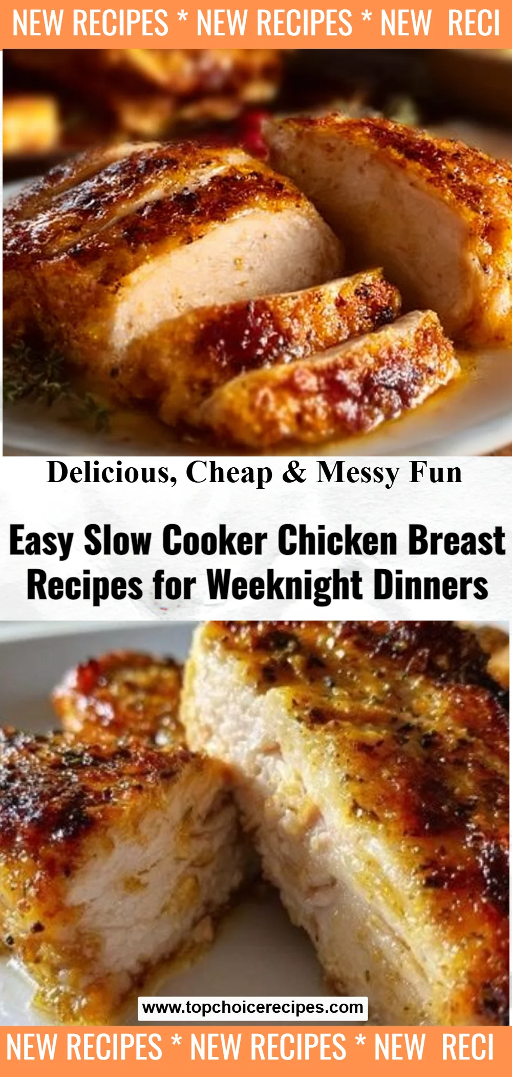 Slow Cooker Chicken Breast