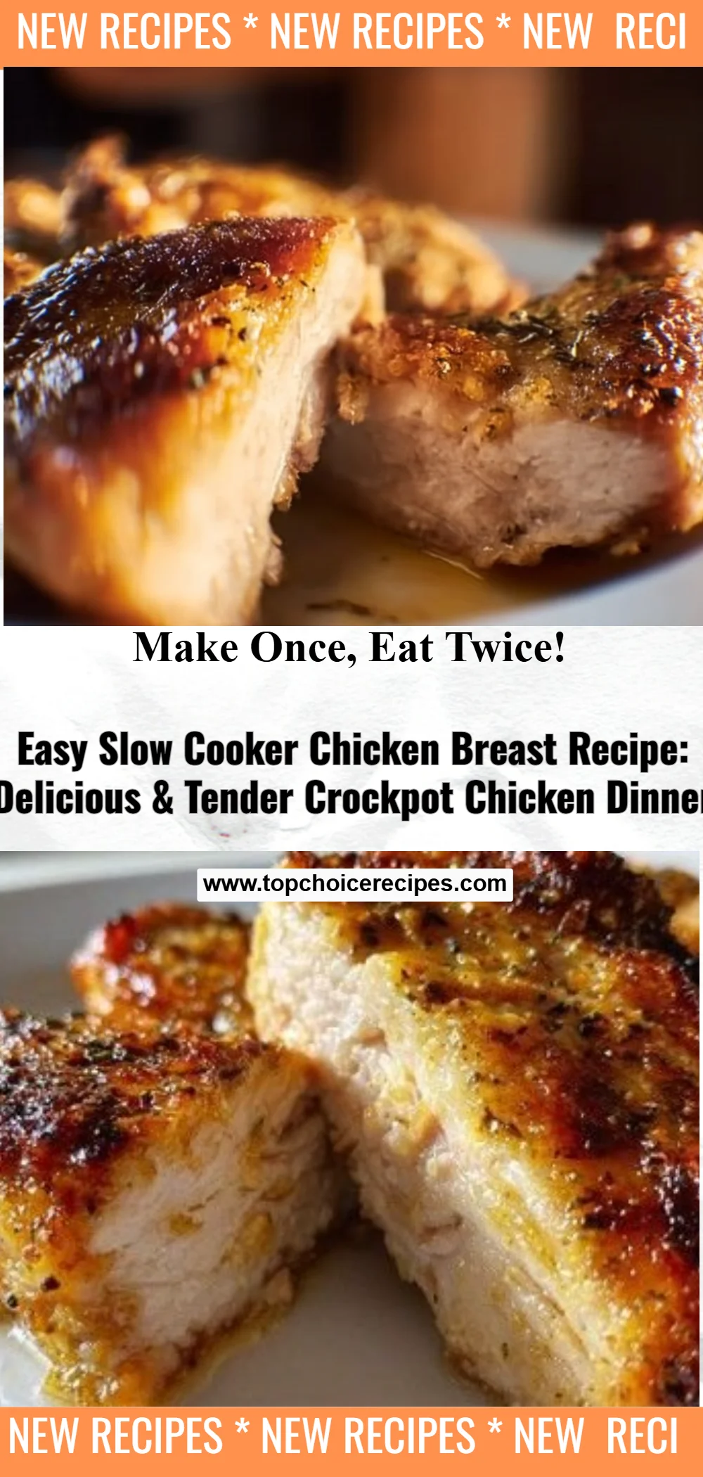 Slow Cooker Chicken Breast Recipe