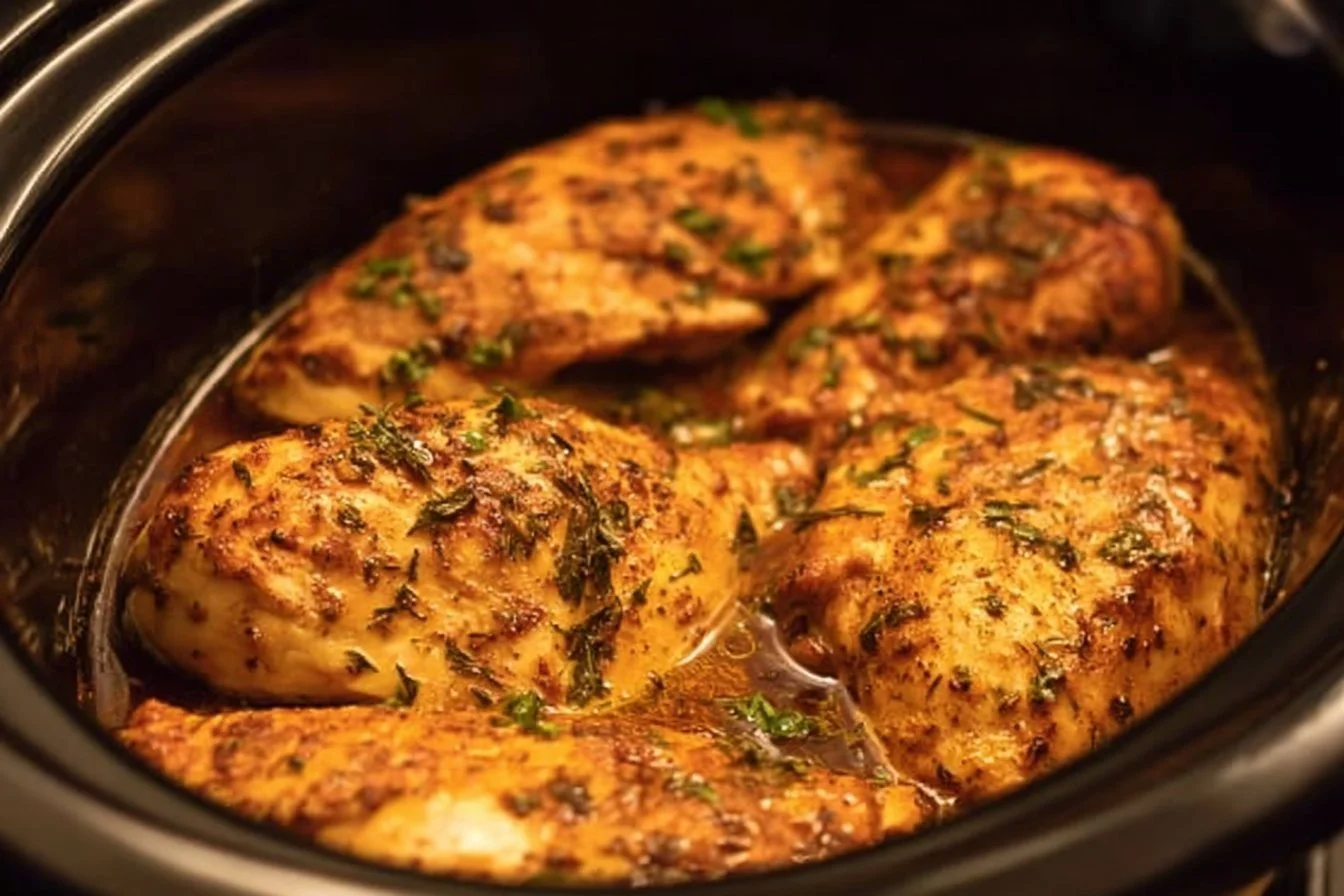 Slow Cooker Chicken Breasts