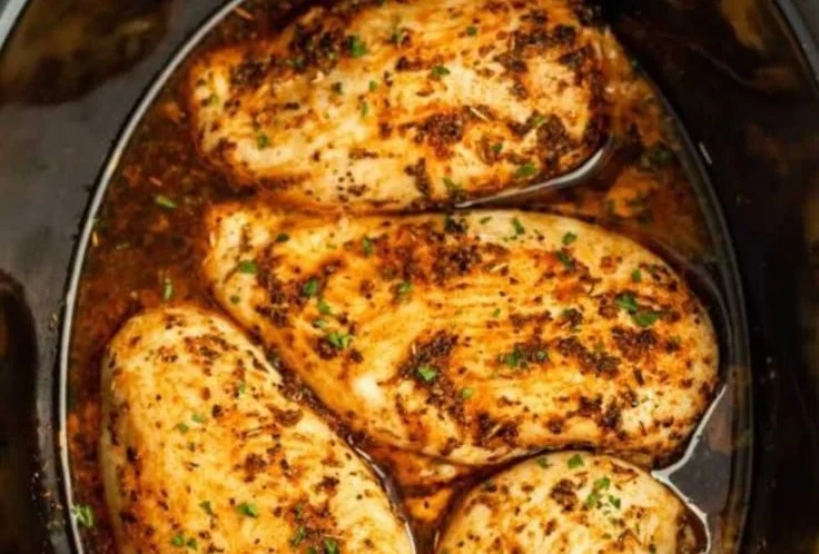 Slow Cooker Chicken Breasts