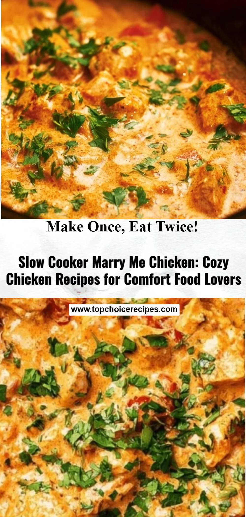 Slow Cooker Marry Me Chicken