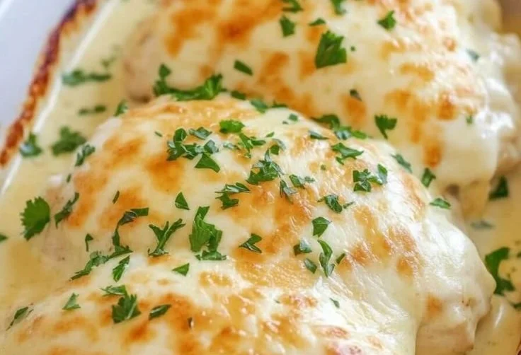 Smothered Cheesy Sour Cream Chicken 5 Smothered Cheesy Sour Cream Chicken
