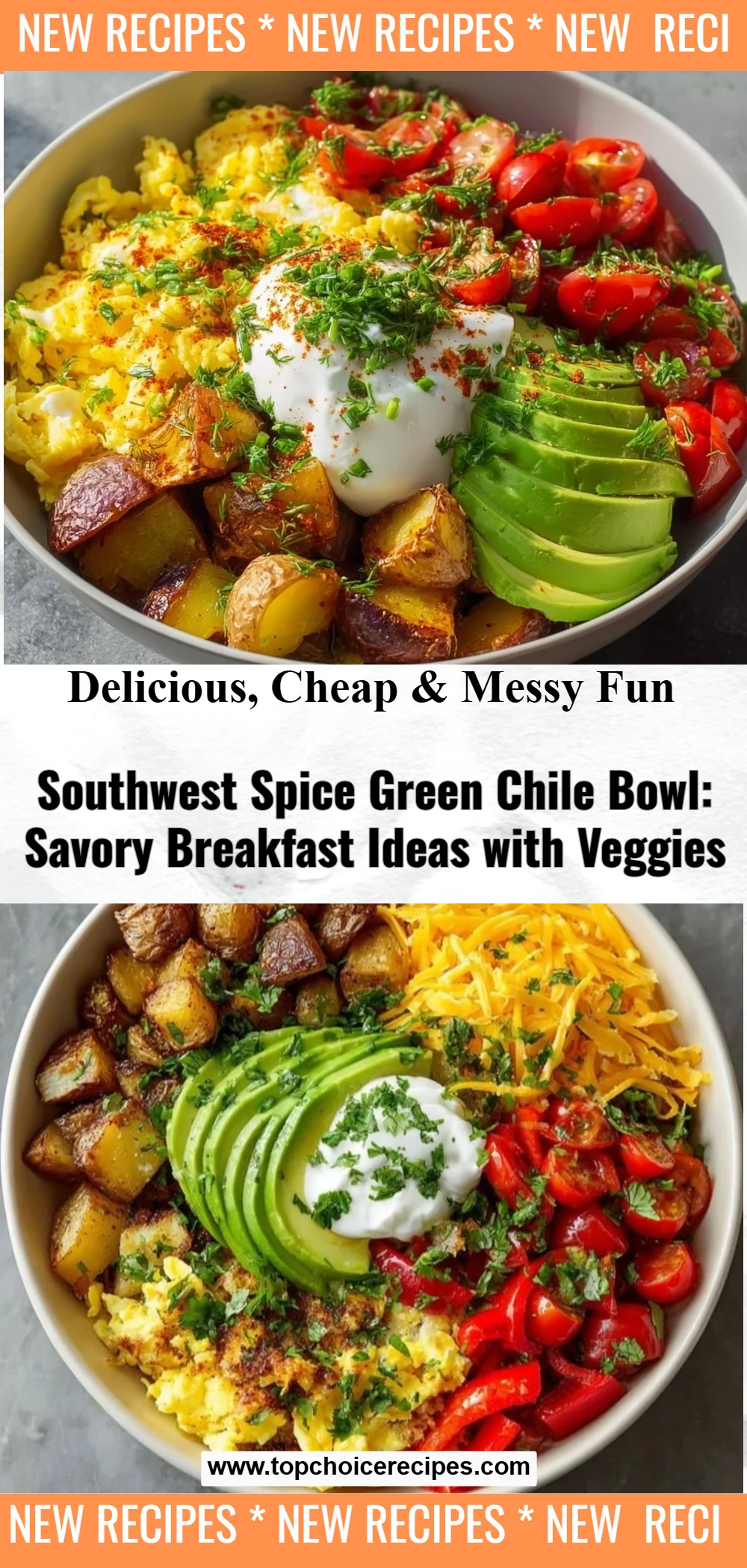 Southwest Spice Green Chile Bowl