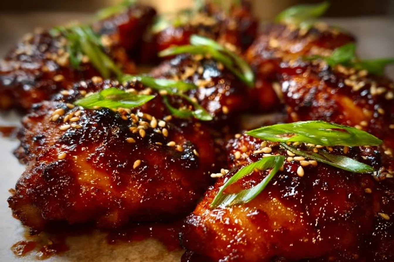 Spicy Korean Chicken Thighs