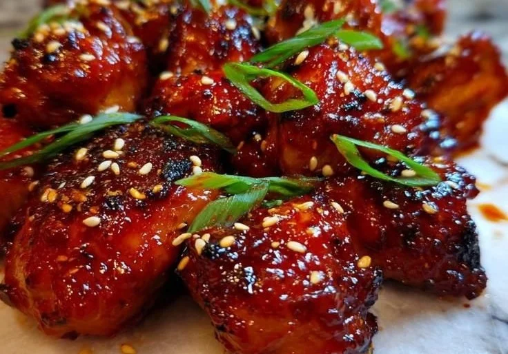 Spicy Korean Chicken Thighs