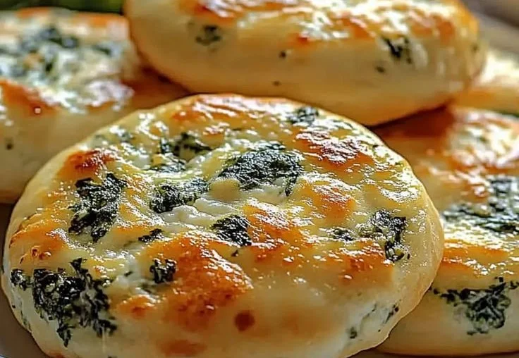 Spinach Cottage Cheese Bagels 8 Spinach Cottage Cheese Bagels