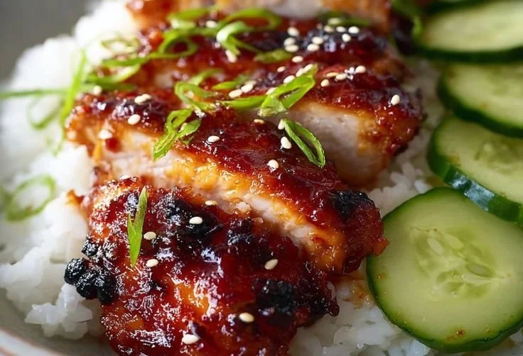 Sticky Honey Gochujang Chicken 5 Sticky Honey Gochujang Chicken