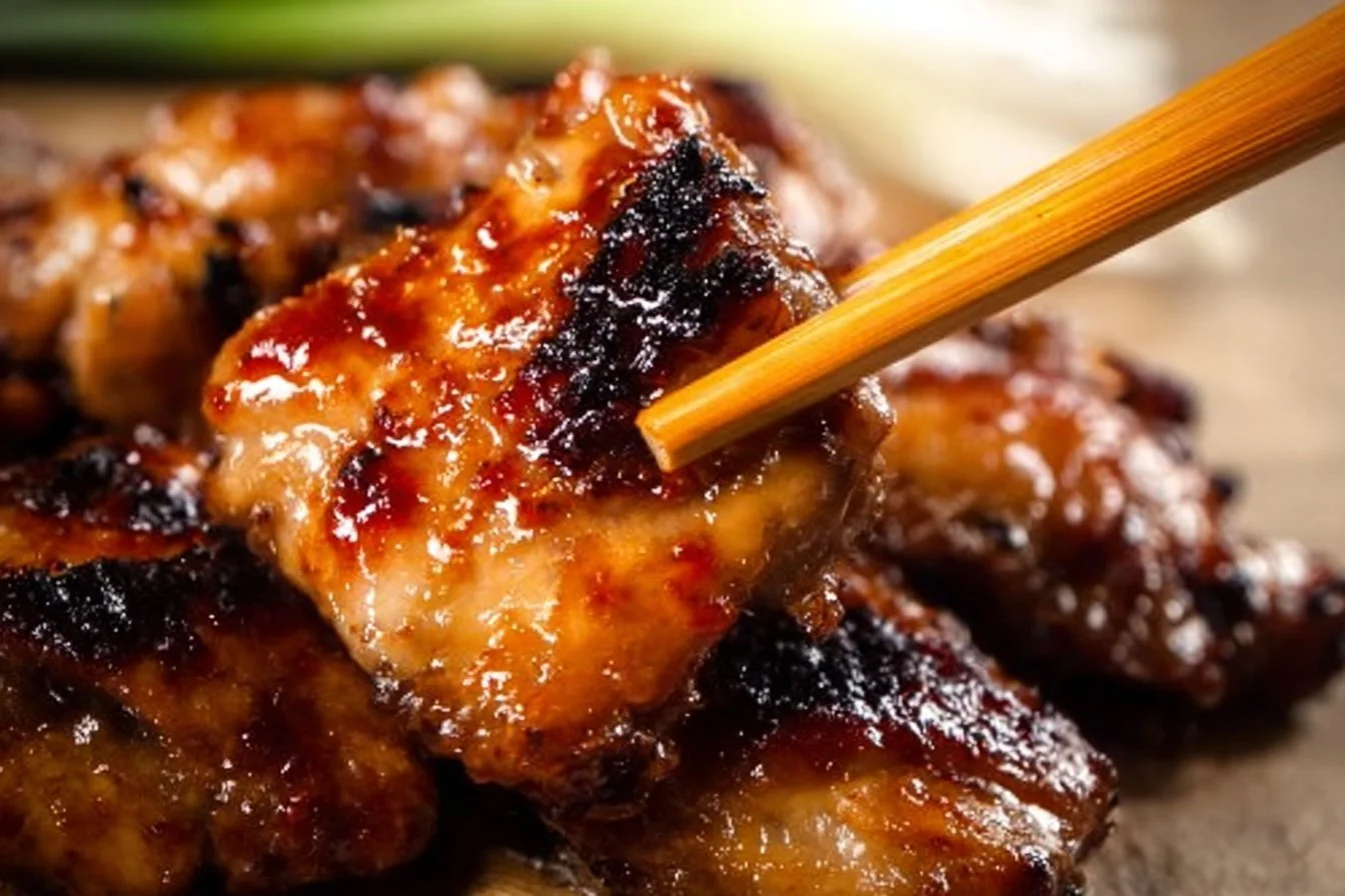 Sticky Sweet Chili Chicken Thighs
