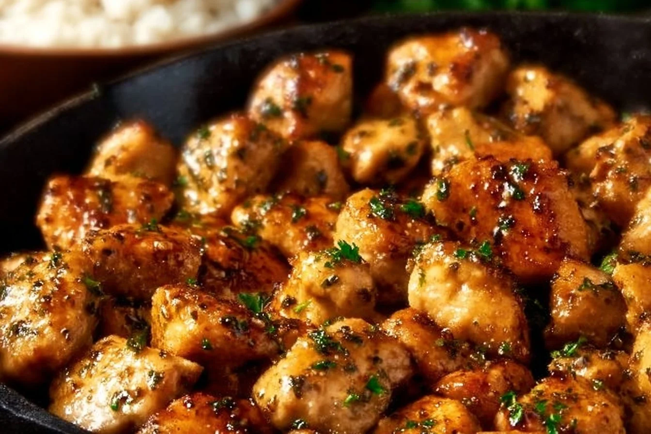 Succulent Chicken Bites 3 Succulent Chicken Bites