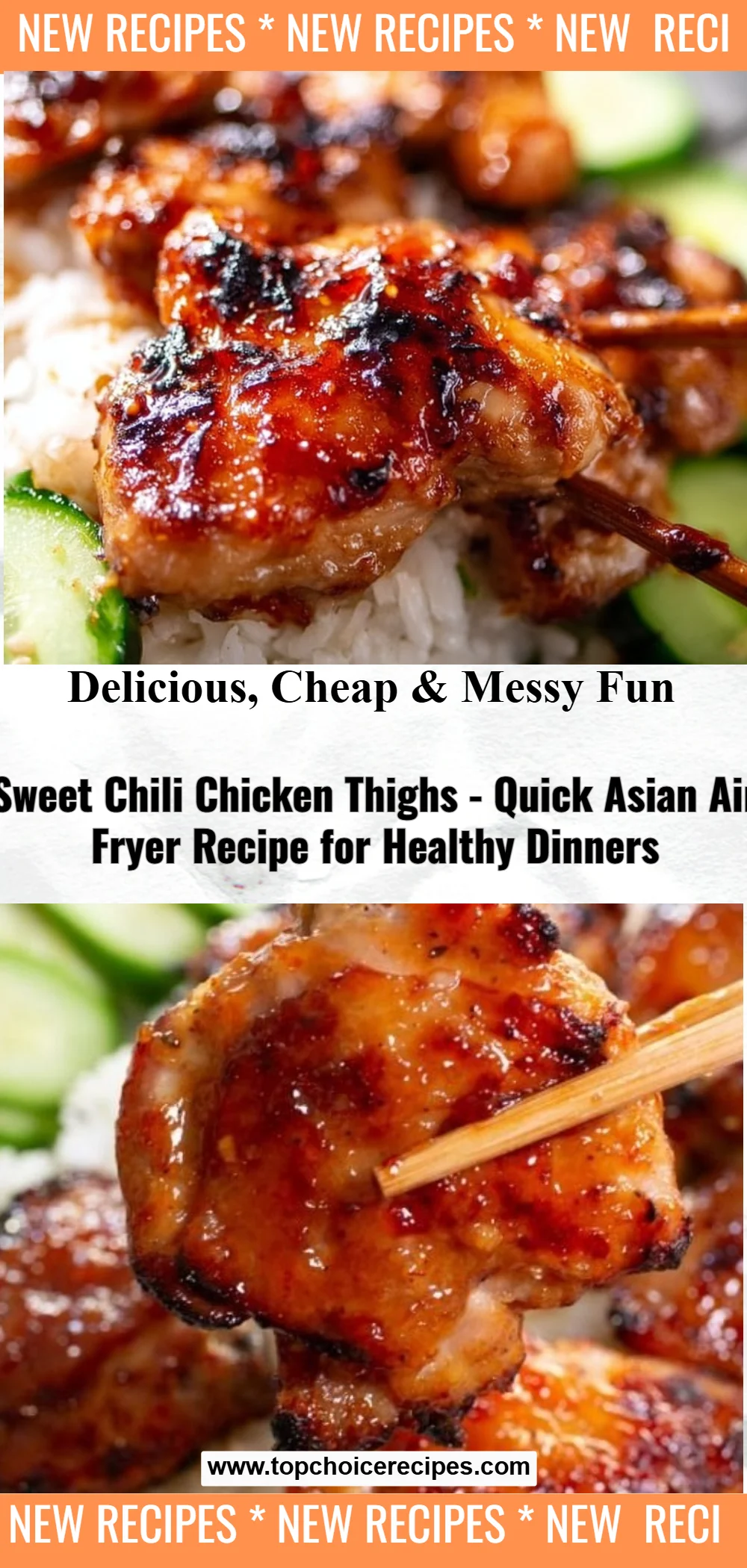 Sweet Chili Glazed Chicken Thighs 5 Sweet Chili Glazed Chicken Thighs