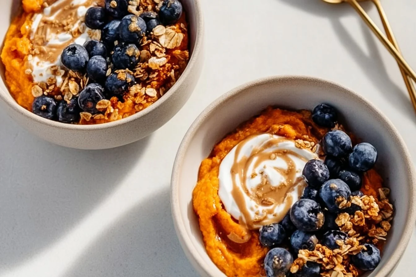 Sweet Potato Breakfast Bowls