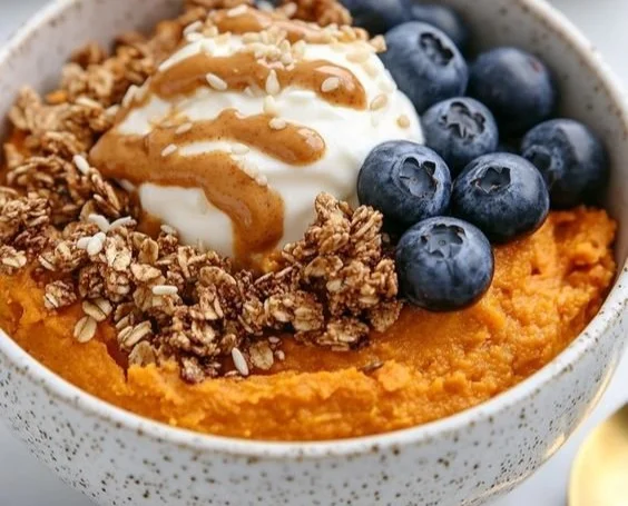 Sweet Potato Breakfast Bowls
