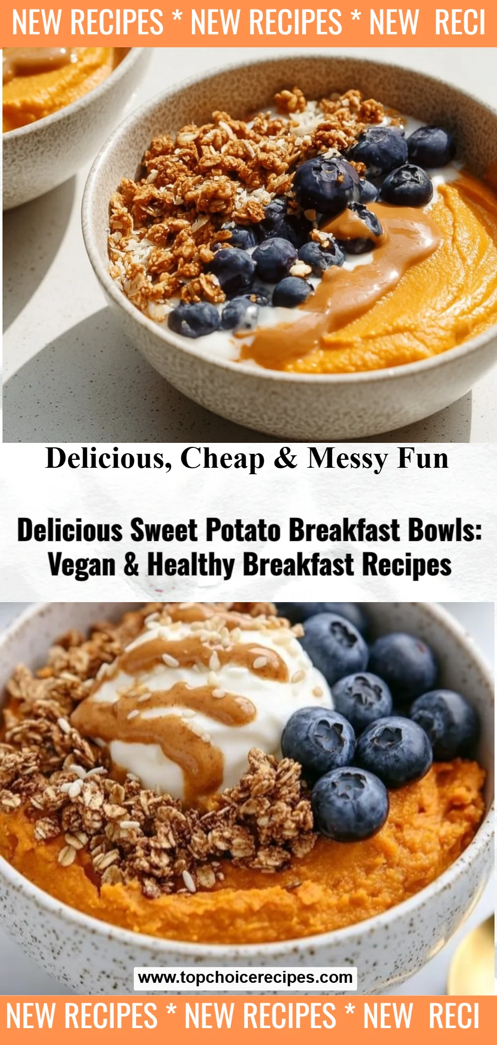 Sweet Potato Breakfast Bowls 6 Sweet Potato Breakfast Bowls