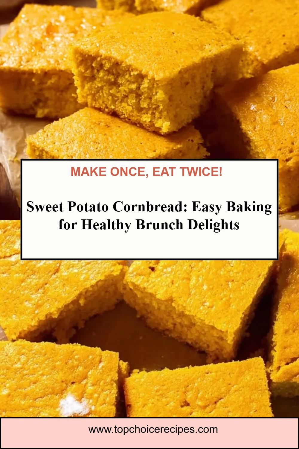 Sweet Potato Cornbread