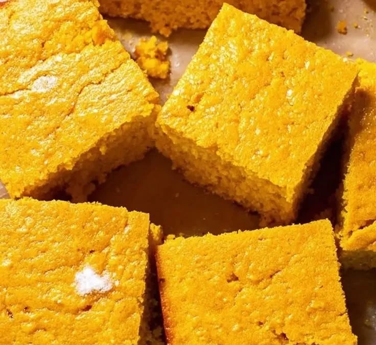 Sweet Potato Cornbread