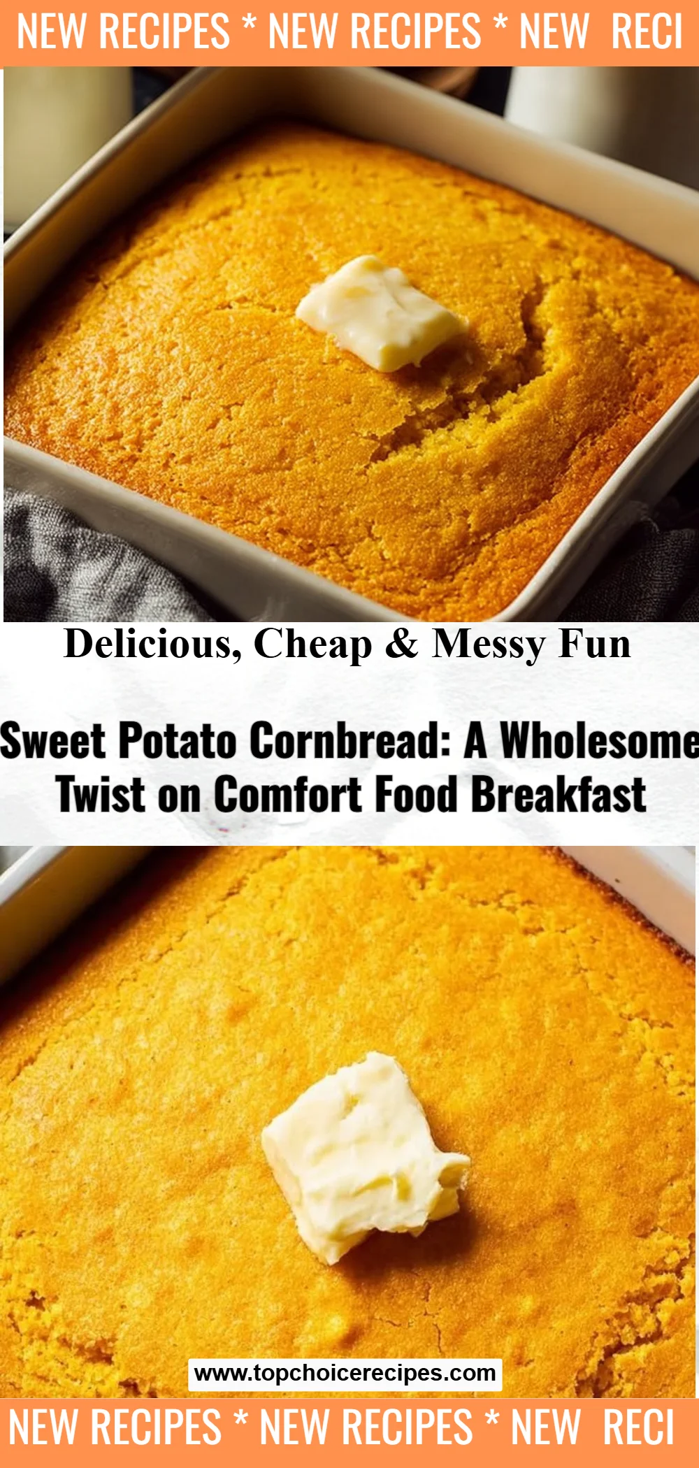 Sweet Potato Cornbread