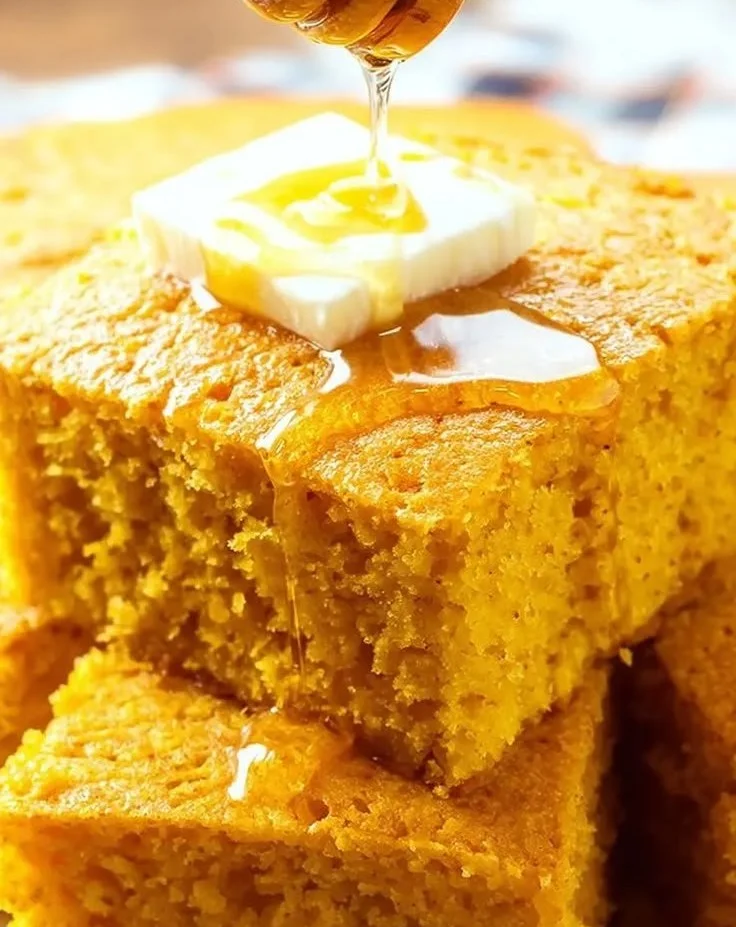 Sweet Potato Cornbread