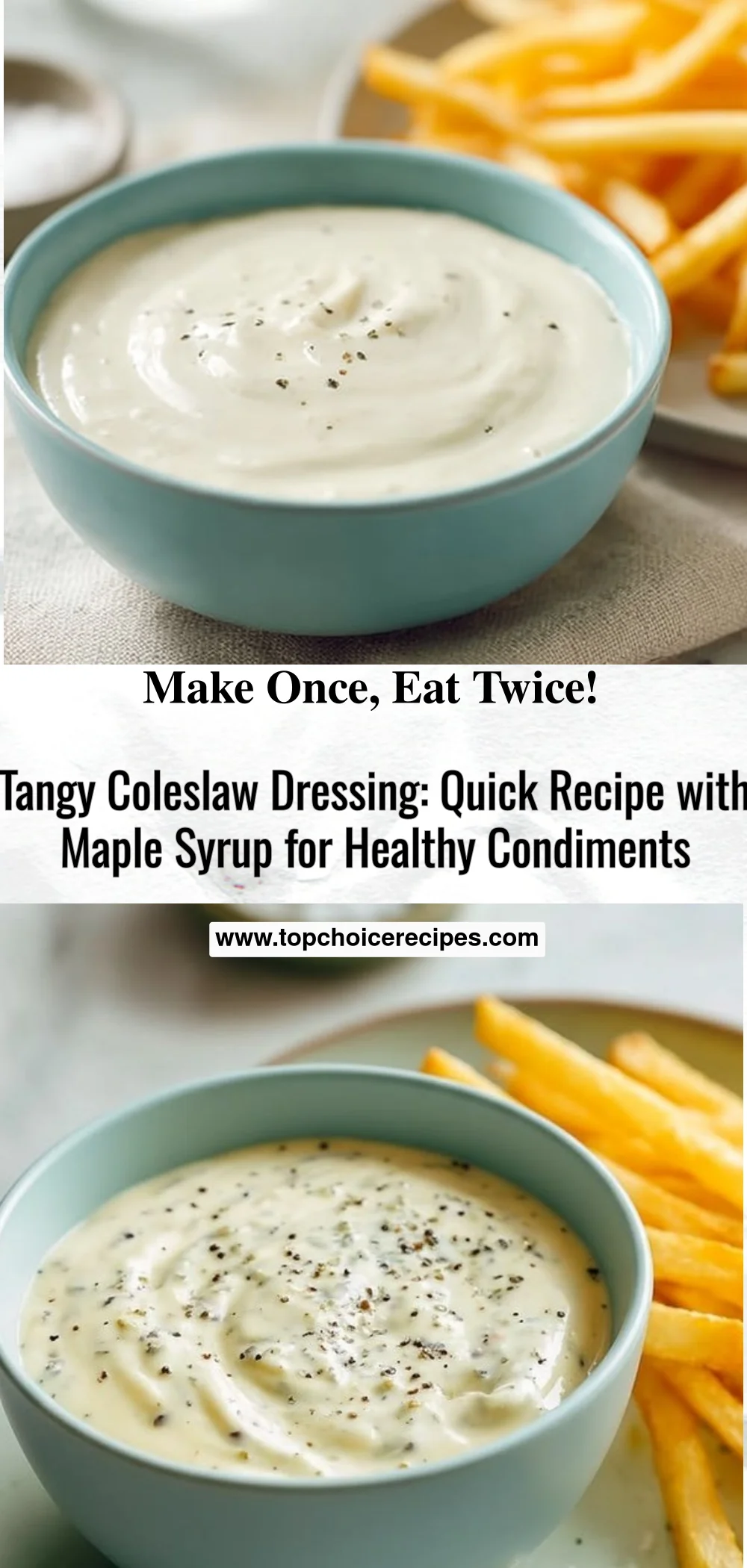 Tangy Coleslaw Dressing