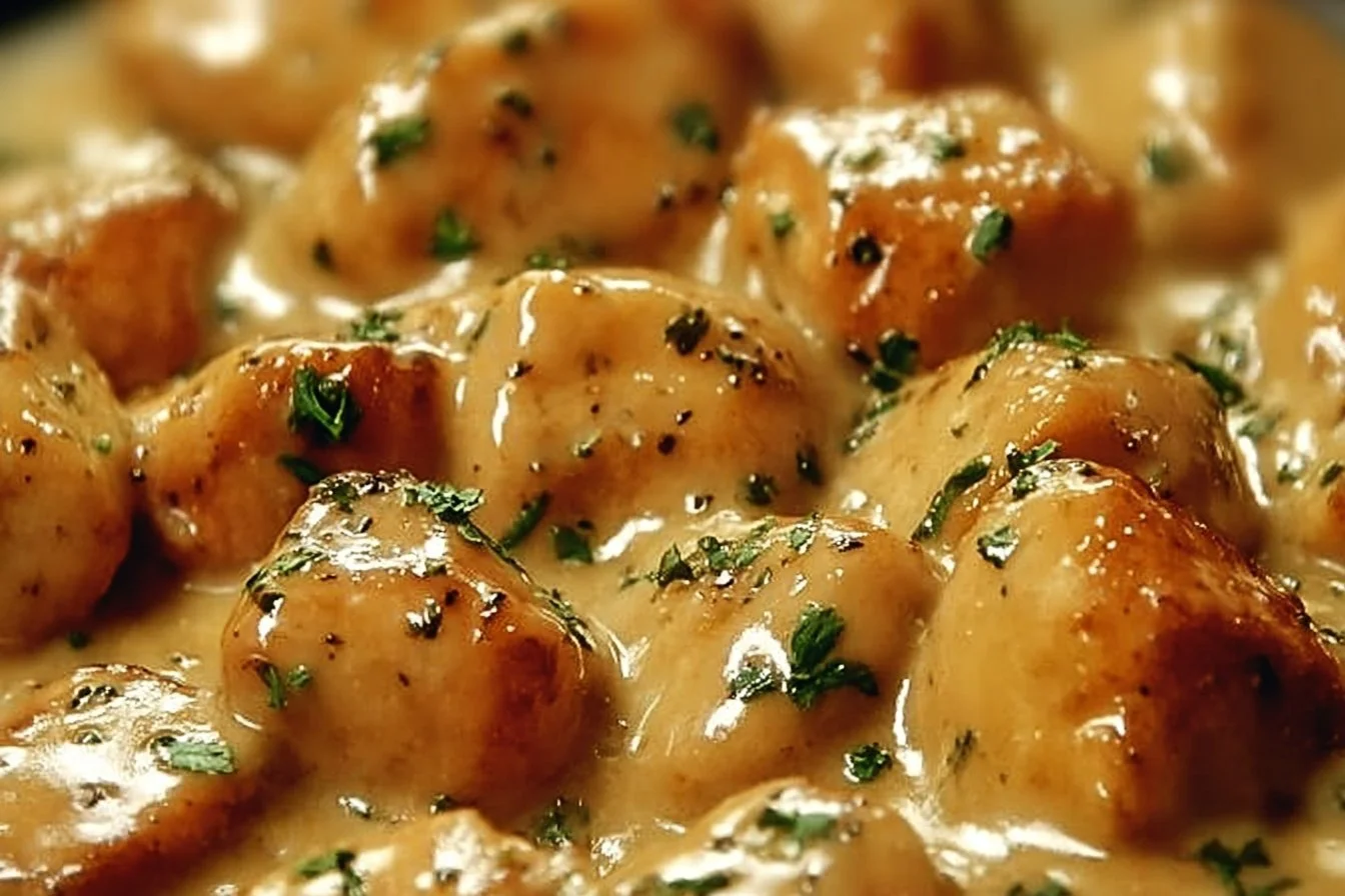 Texas Roadhouse Butter Chicken Skillet