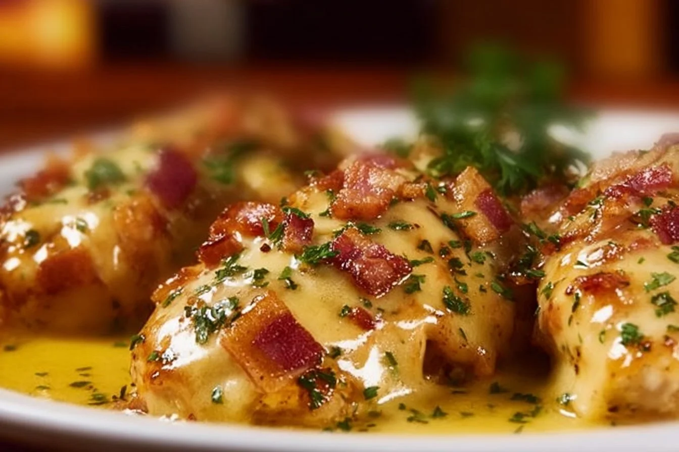 Texas Roadhouse Smothered Chicken