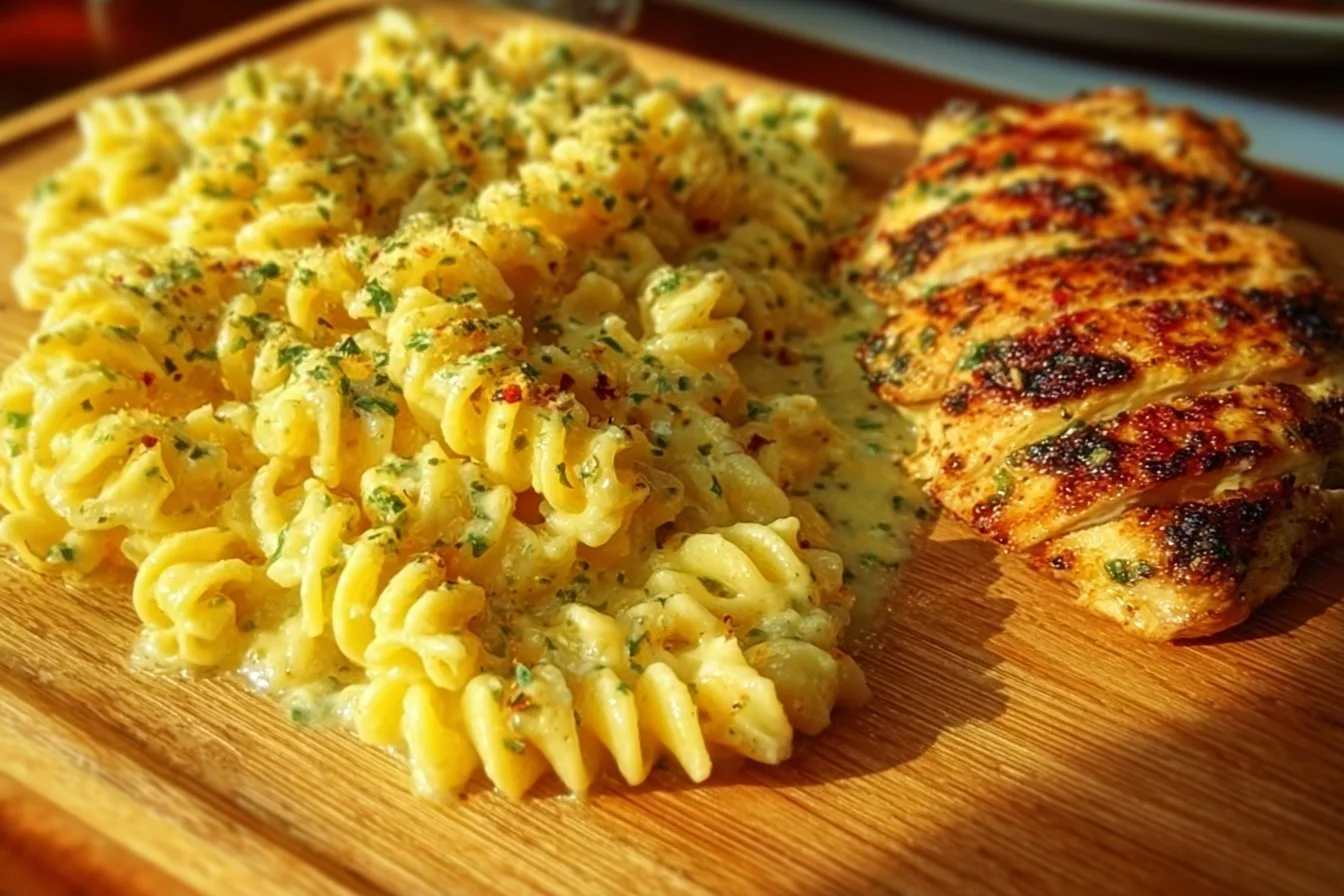 The Ultimate Creamy Garlic Parmesan Chicken Pasta