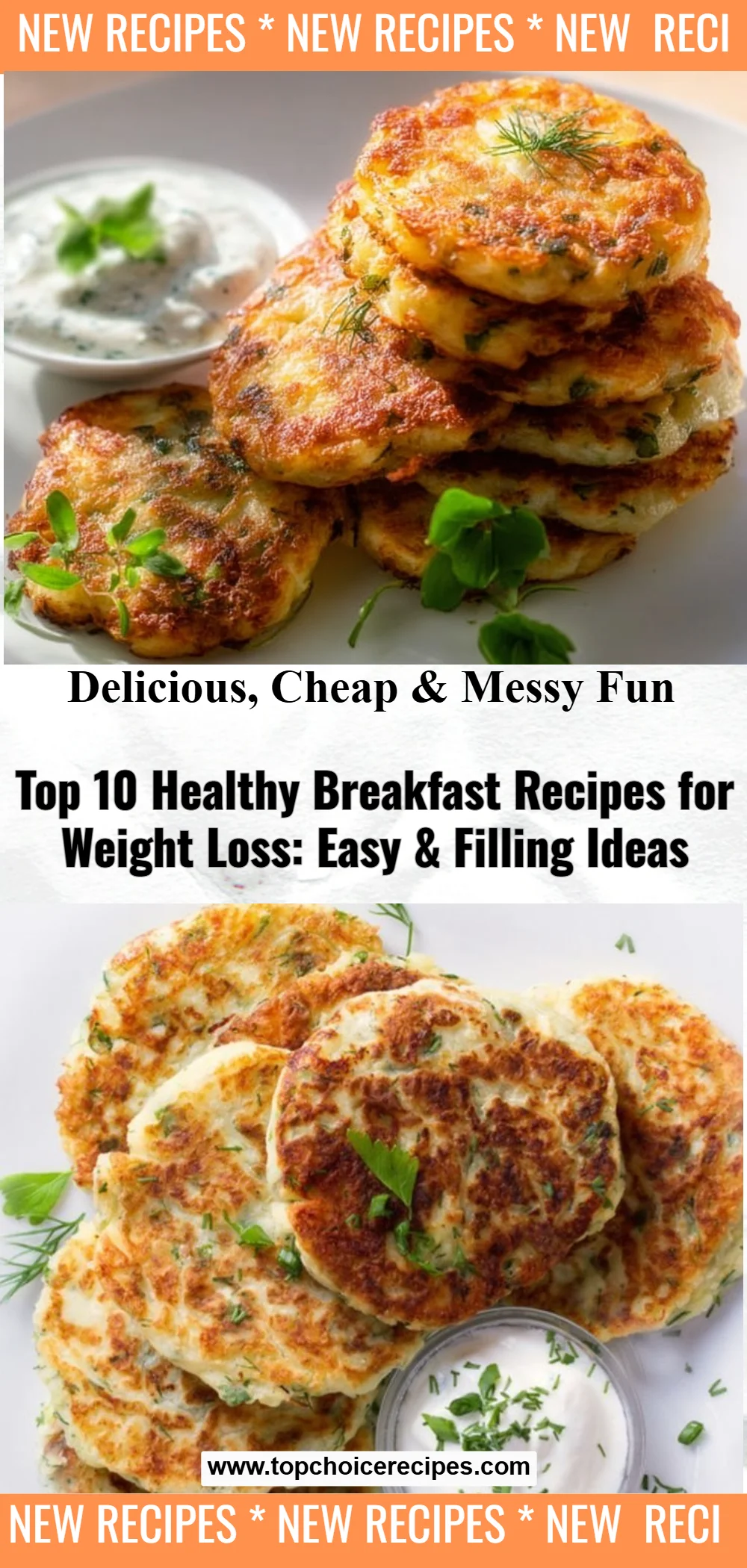 Top 10 Healthy Breakfast Recipes for Weight Loss