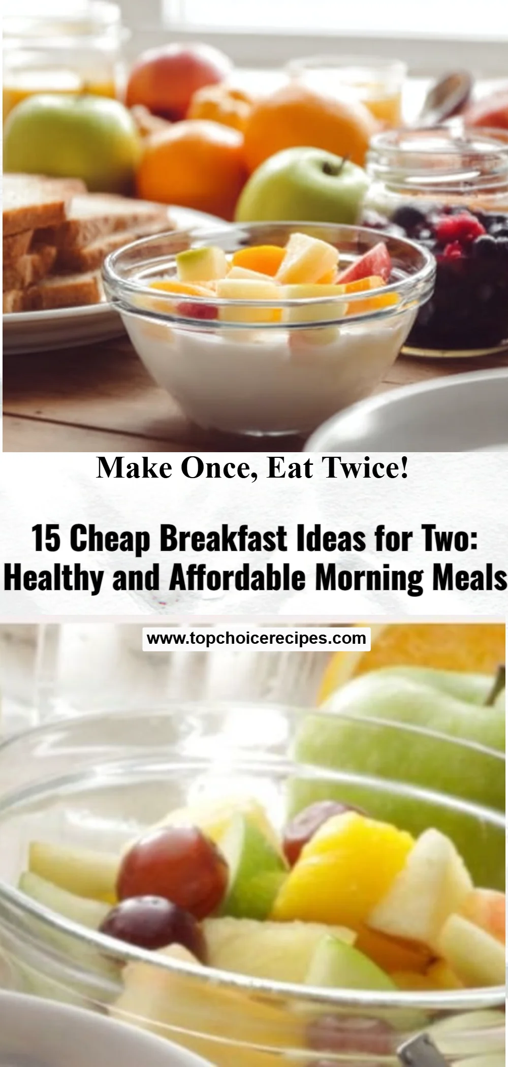 15 Dirt Cheap Breakfast Ideas for When Money is Tight