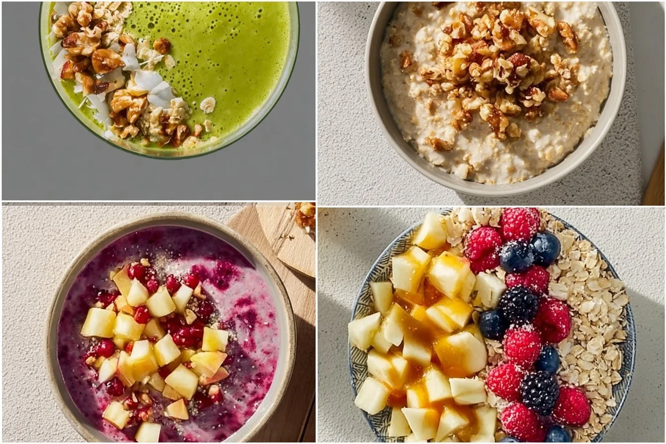 15 quick healthy breakfast ideas for nutritious morning meals