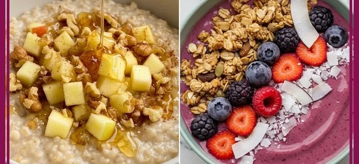 15 Quick Healthy Breakfast Ideas