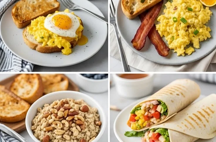 20 Easy Breakfast Recipes