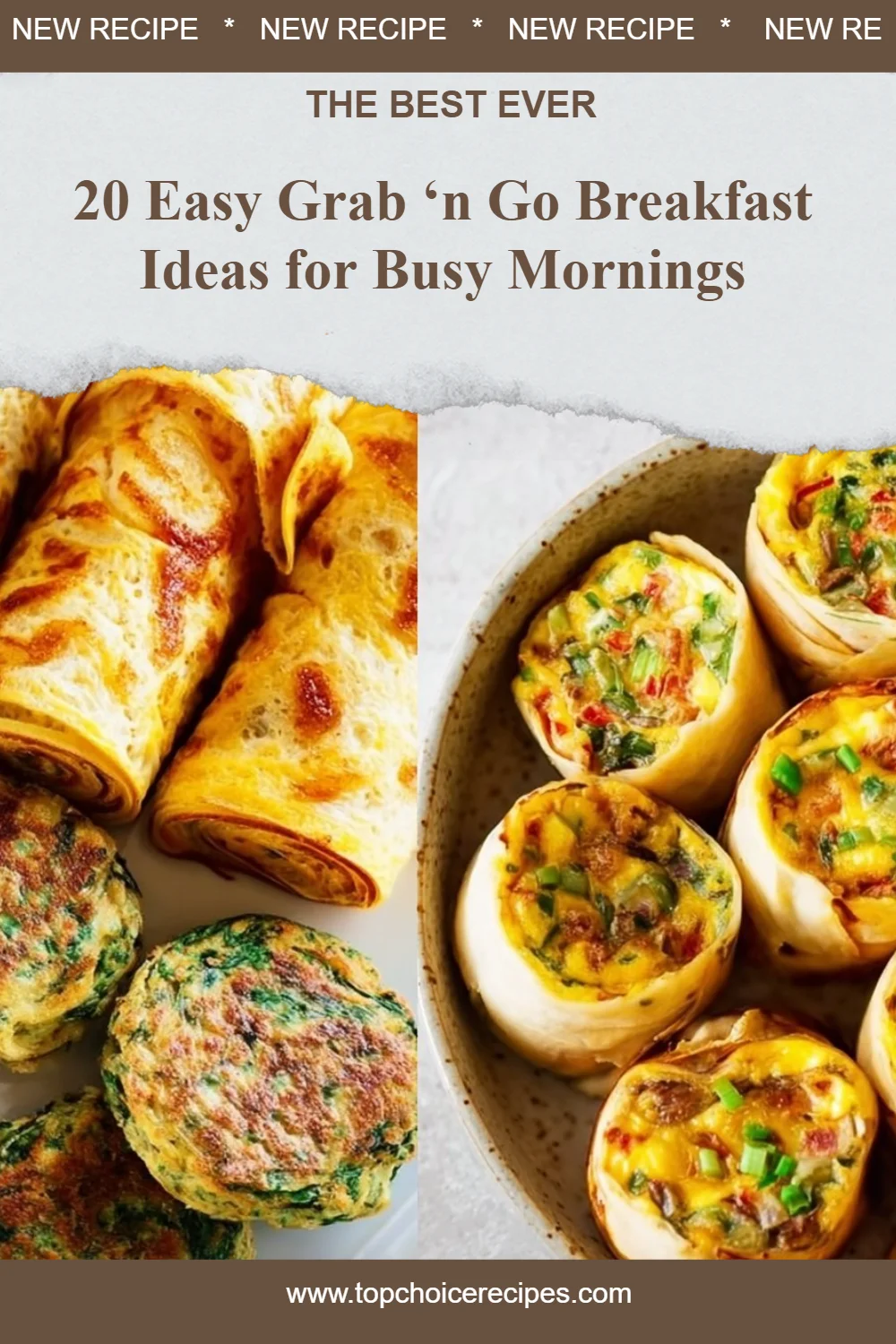 20 Grab ‘n Go Breakfasts