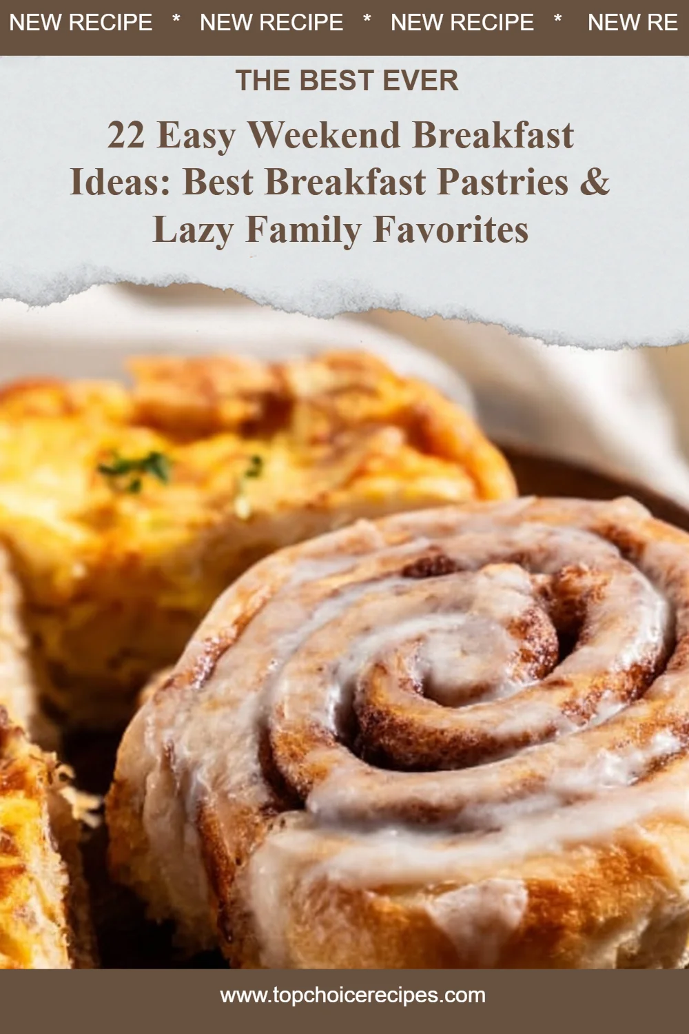 22 Breakfast Recipes for Lazy Weekends