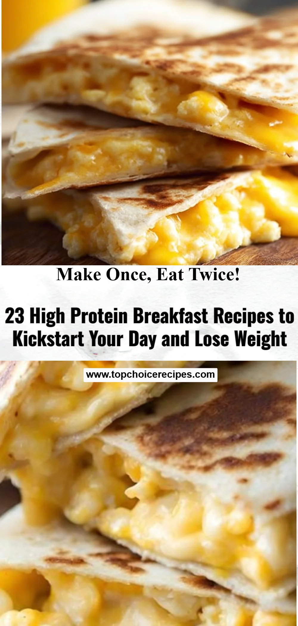 23 High Protein Breakfast Ideas to Help You Lose Weight