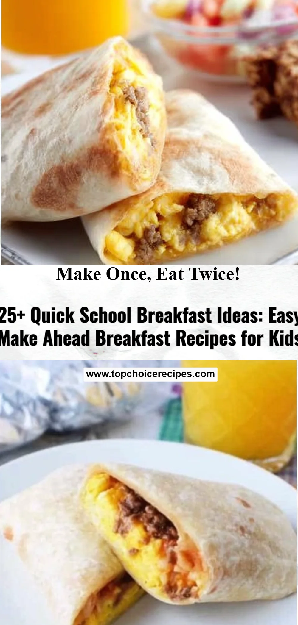 25+ Back-To-School Breakfast Recipes