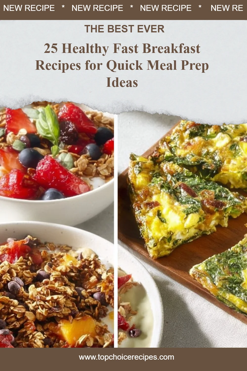 25 Healthy Breakfast Ideas to Lose Weight Fast