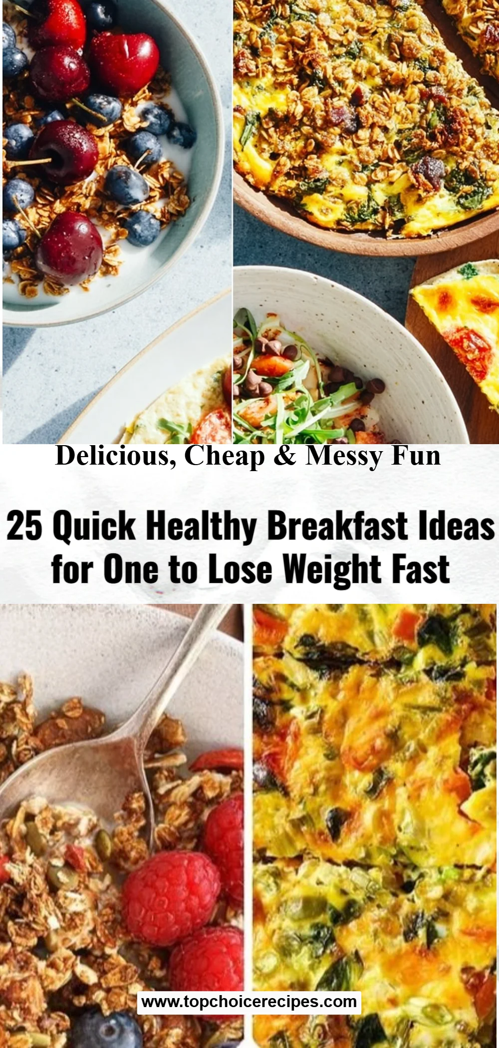 25 Healthy Breakfast Ideas To Lose Weight Fast 6 25 Healthy Breakfast Ideas To Lose Weight Fast
