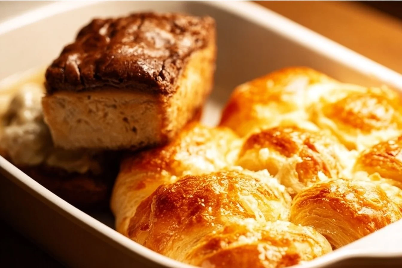 28 Winter Breakfast Ideas 4 A selection of winter breakfast dishes including oatmeal and pancakes.