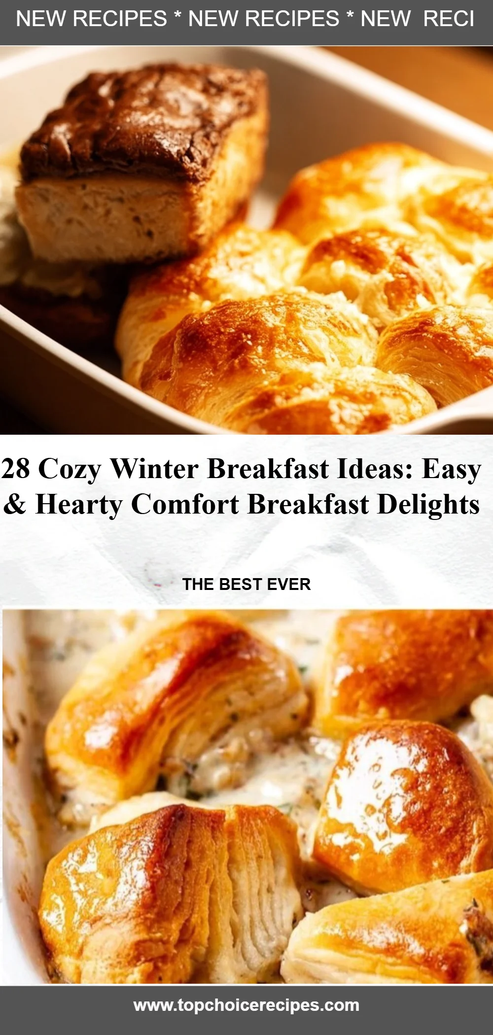 28 Winter Breakfast Ideas