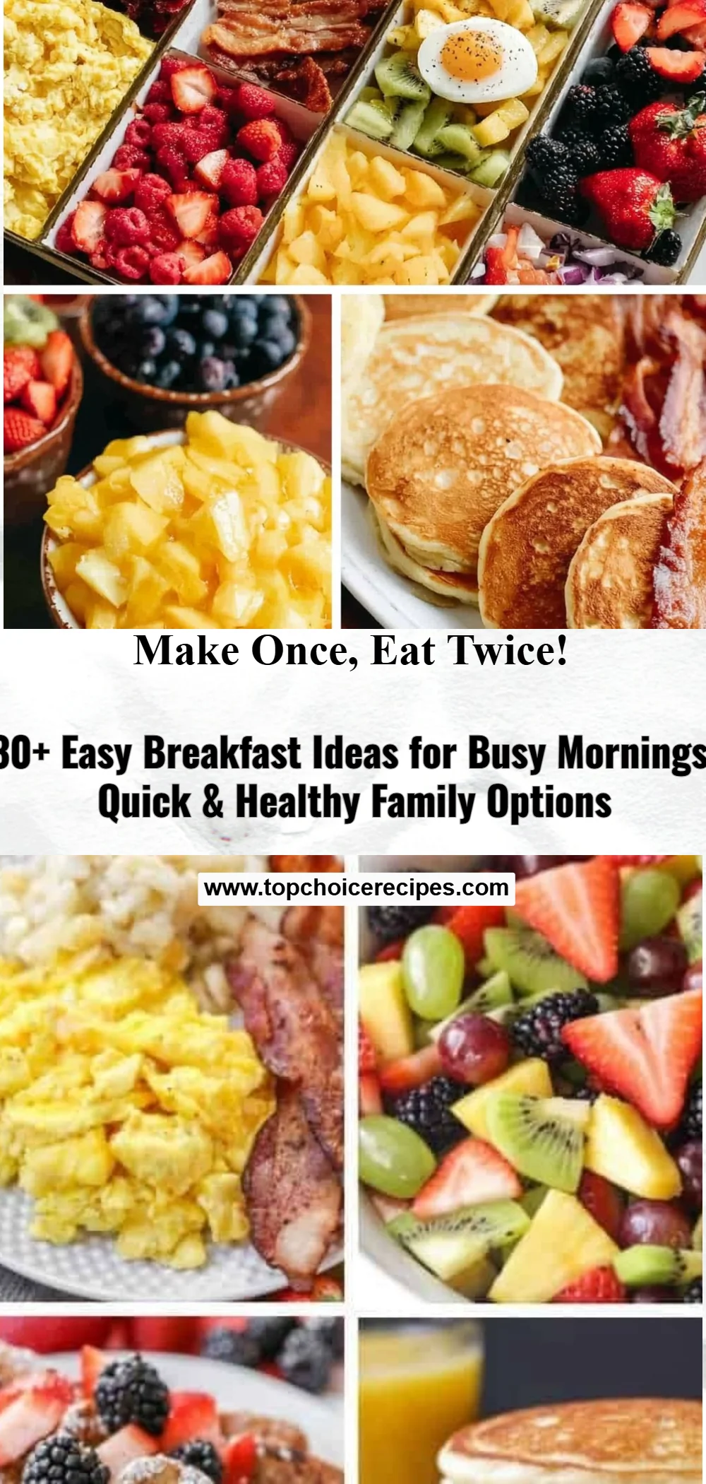 30+ Easy Breakfast Ideas: A Delightful Morning Treat