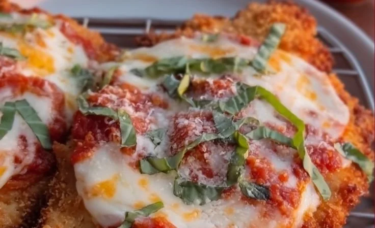 30 Minute Chicken Parmesan