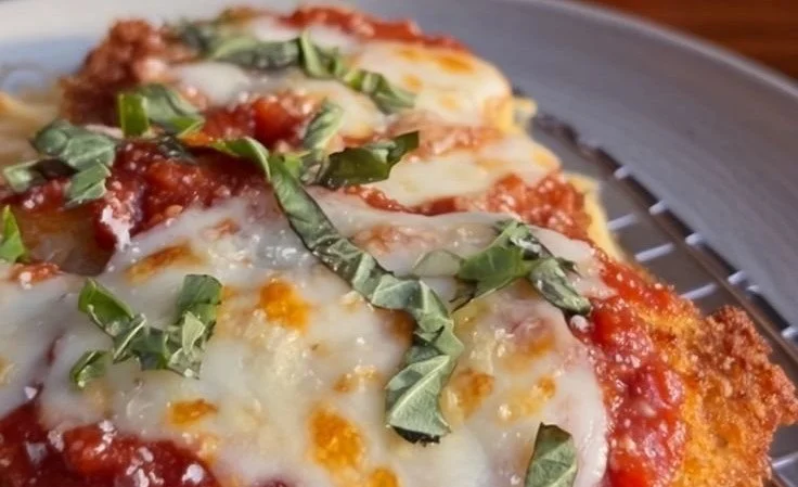 30 Minute Chicken Parmesan