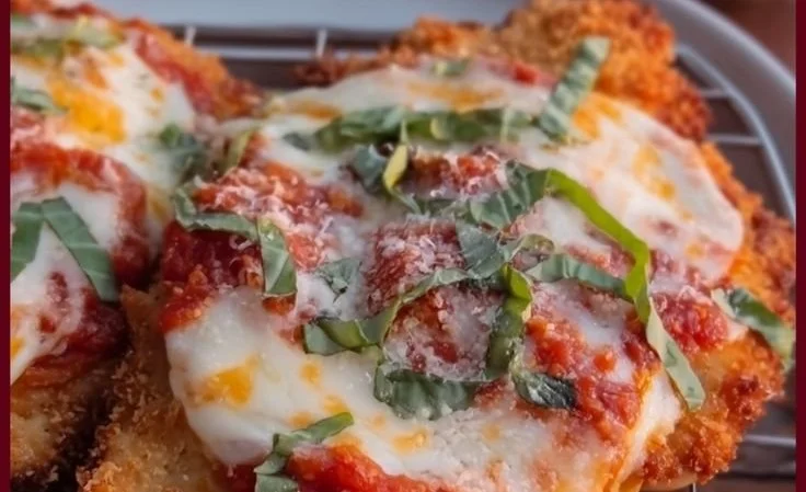 30 Minute Chicken Parmesan